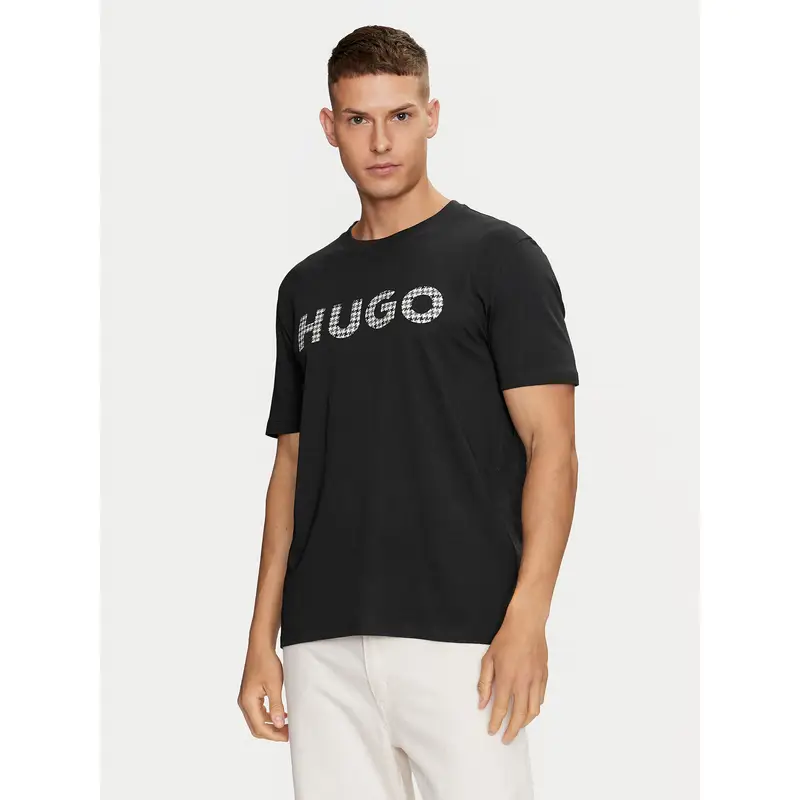 HUGO T-shirt Nero 3342203