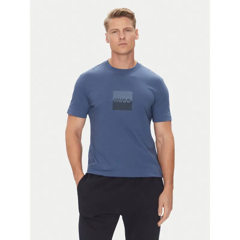 HUGO T-shirt Blu 3225506