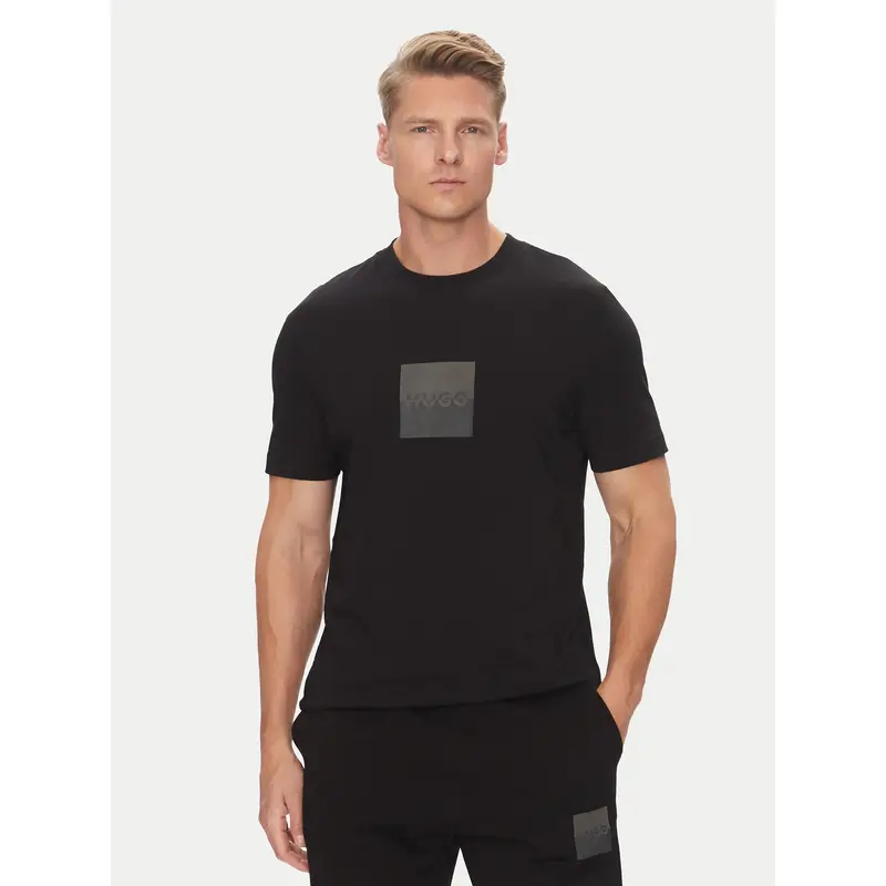 HUGO T-shirt Nero 4111617