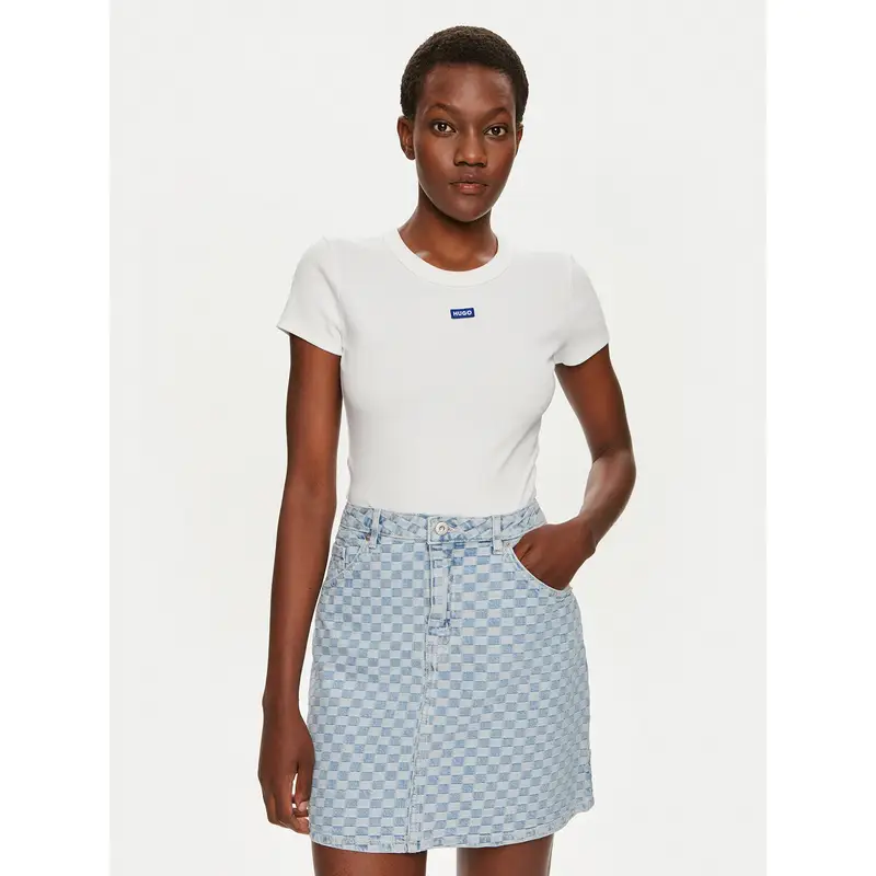 HUGO T-shirt Bianco 3469738