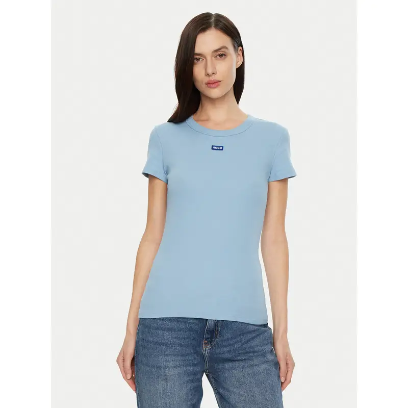 HUGO T-shirt Blu 3218233