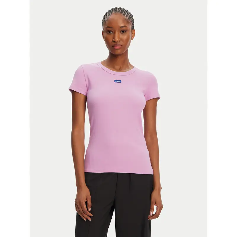 HUGO T-shirt Rosa 3350414