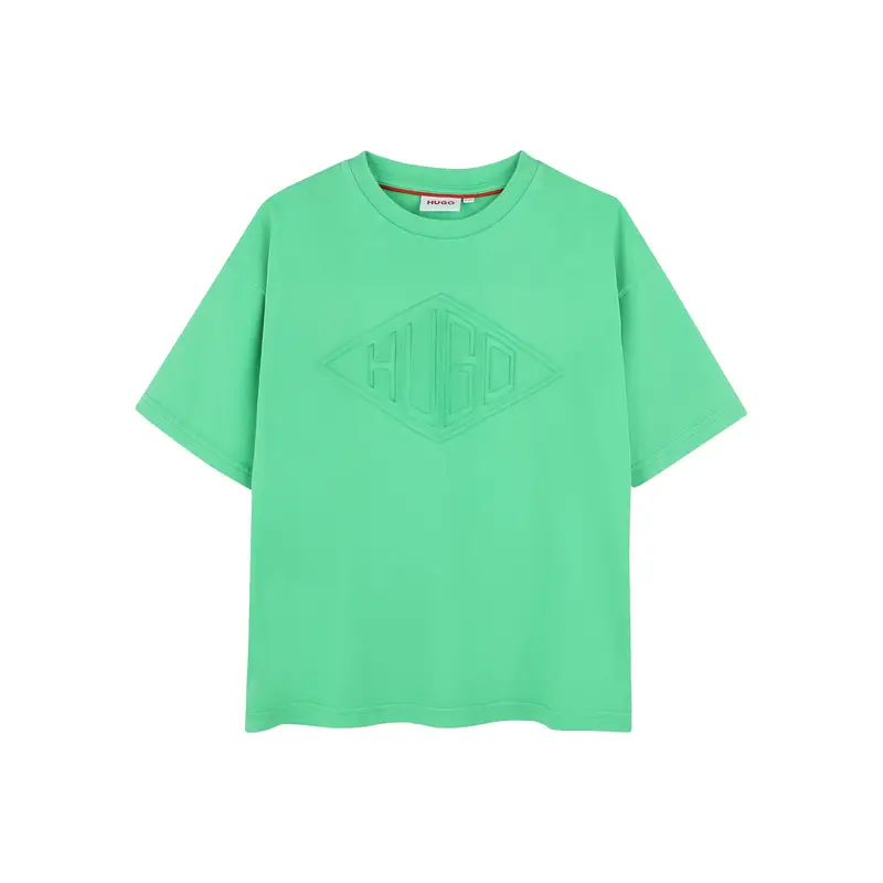 HUGO T-shirt Verde 3892719