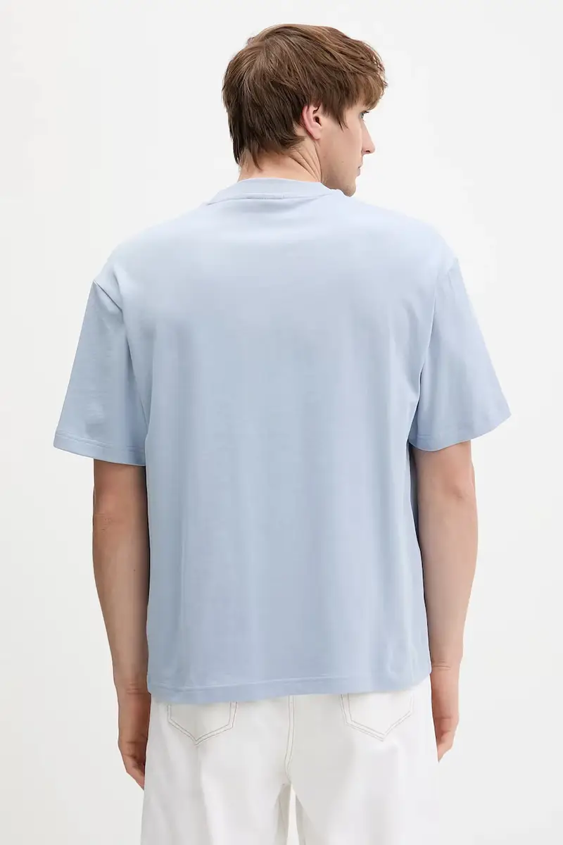 HUGO T-shirt Blu 4148165 miniatura 3