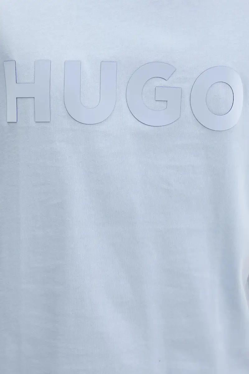 HUGO T-shirt Blu 4148165 miniatura 5