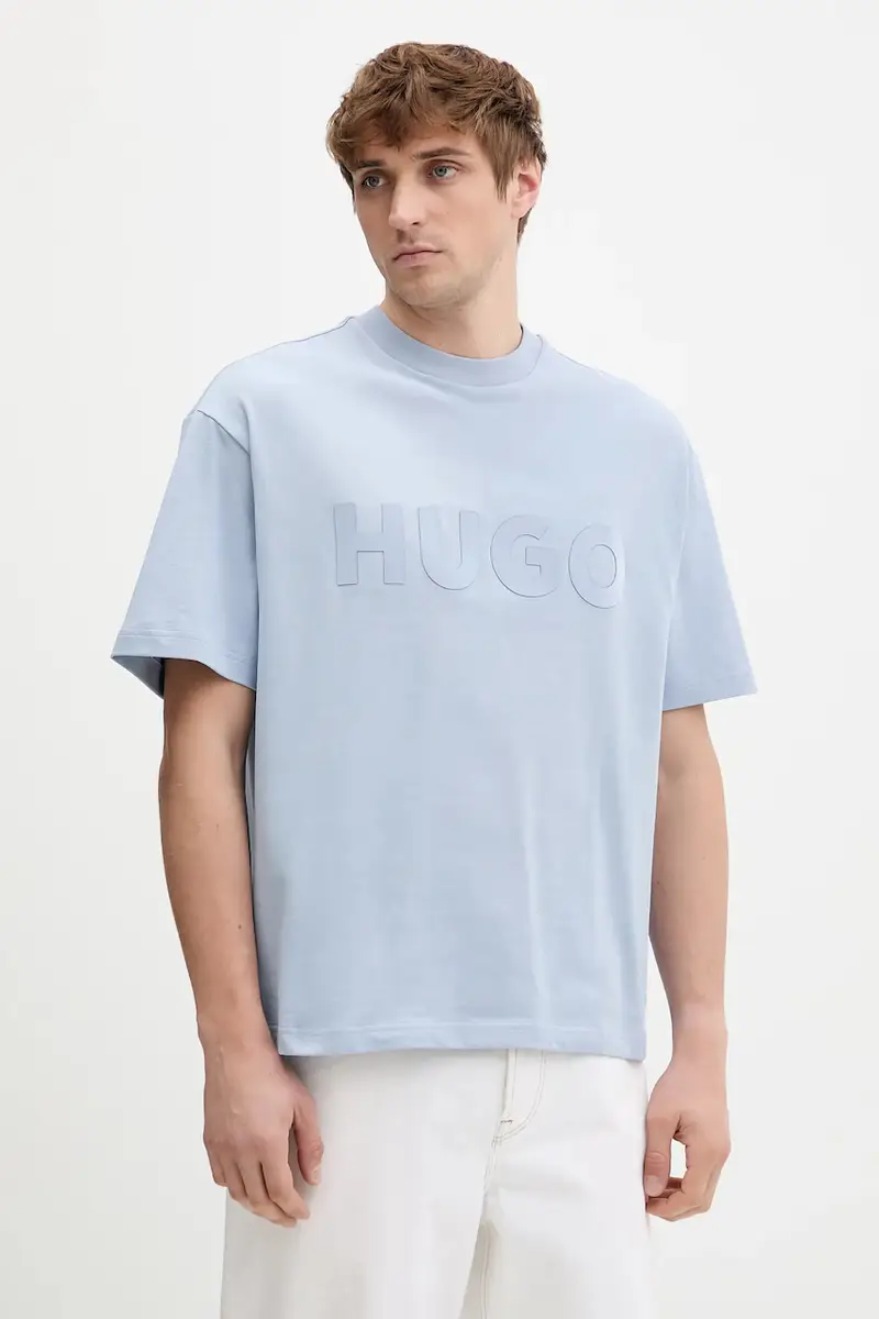 HUGO T-shirt Blu 4148165
