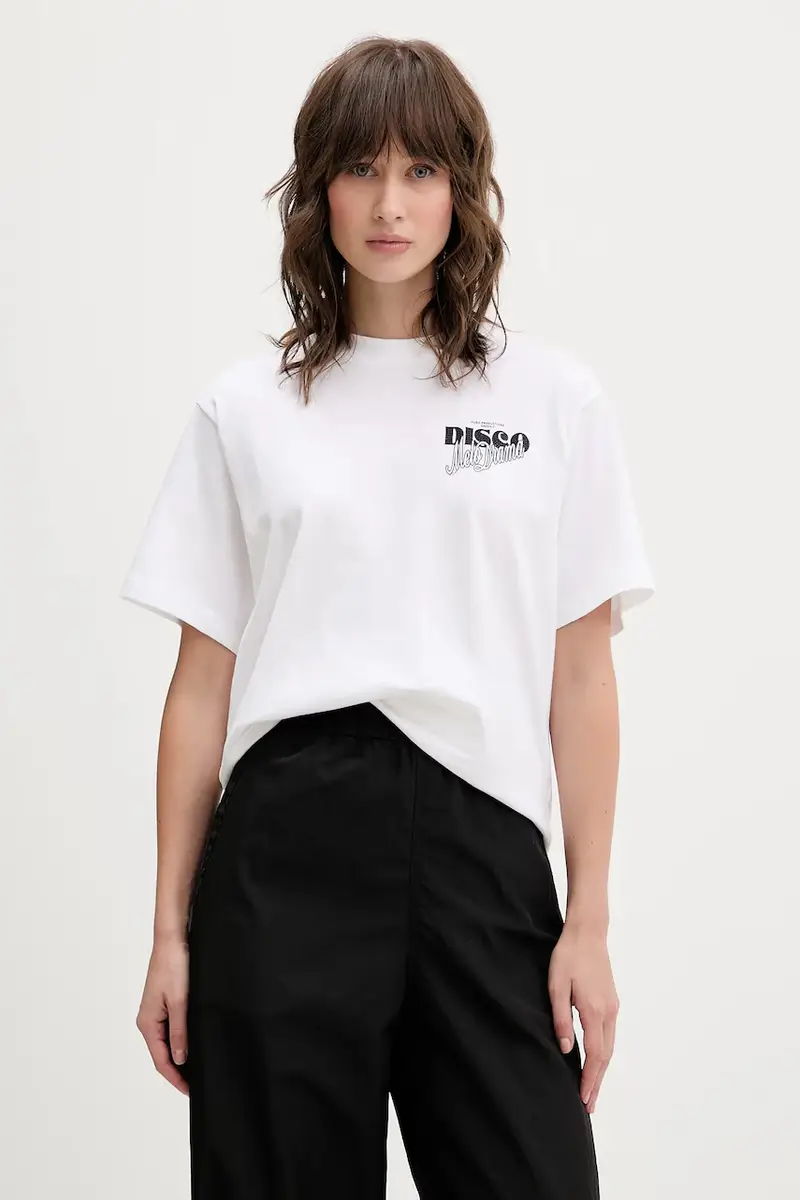 HUGO T-shirt Donna Beige 3765644