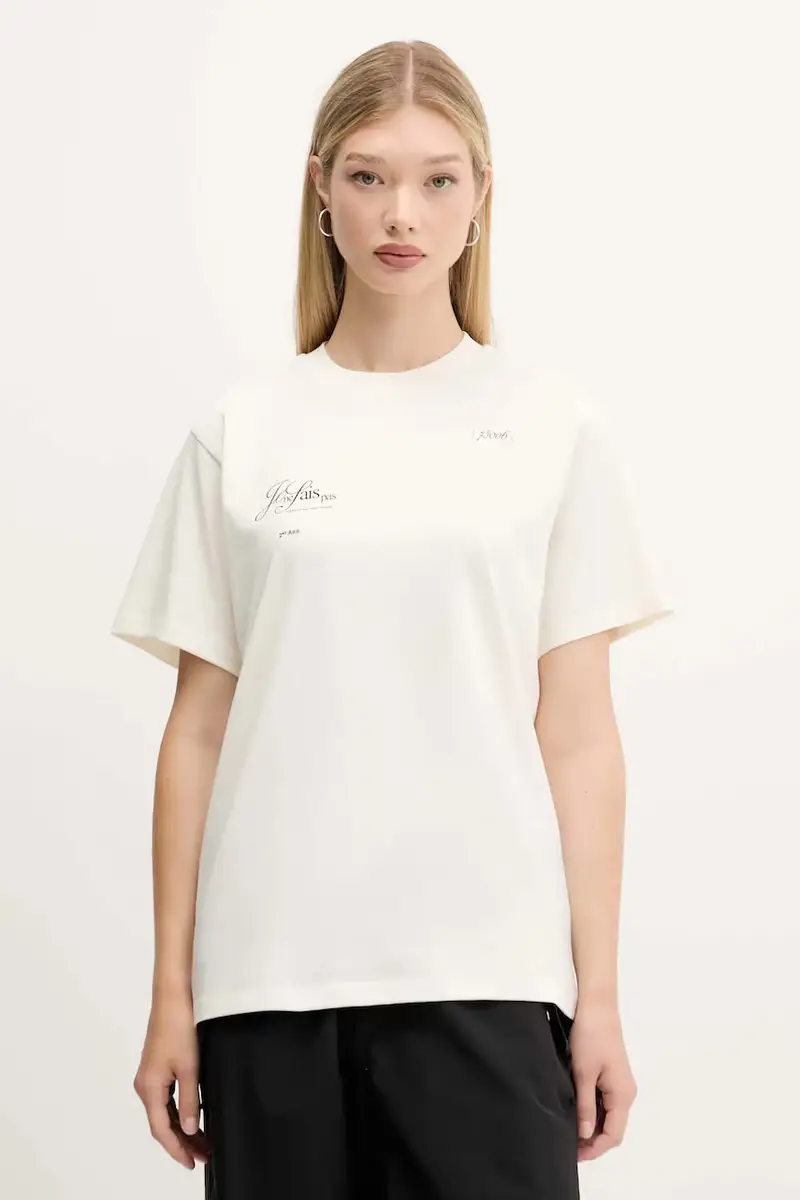 HUGO T-shirt Donna Bianco 3242574