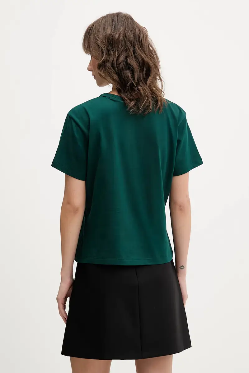 HUGO T-shirt Donna Verde 3669812 miniatura 3