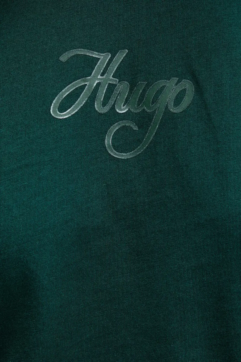 HUGO T-shirt Donna Verde 3669812 miniatura 5