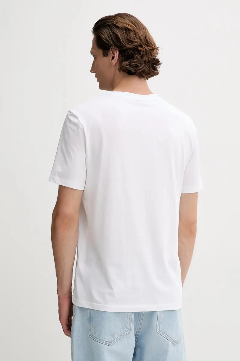 HUGO T-shirt Uomo Bianco 3578109 miniatura 4