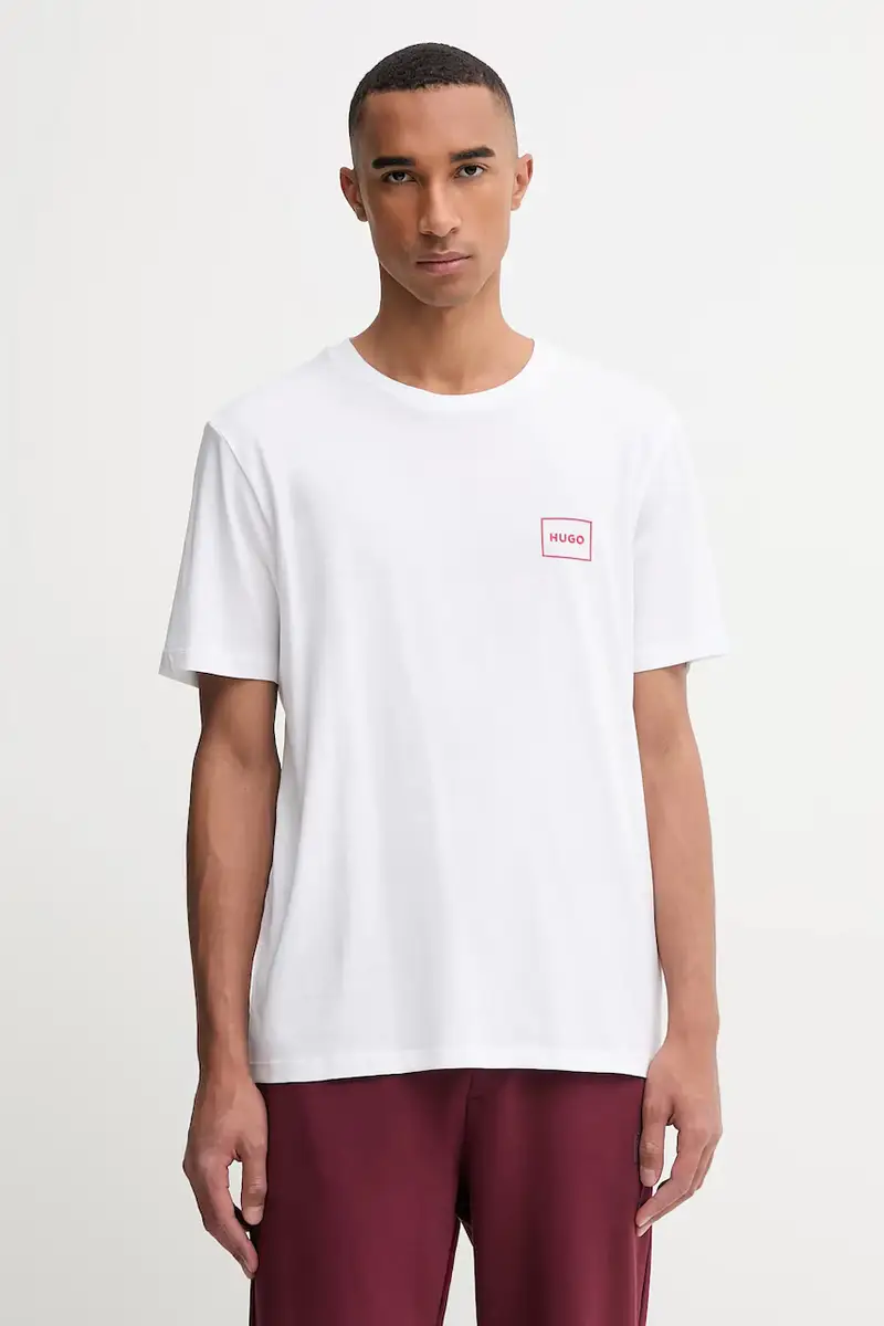 HUGO T-shirt Uomo Nero 3646093