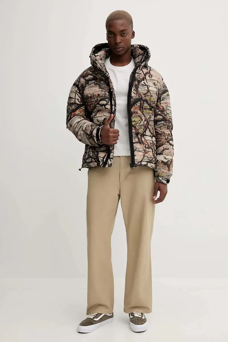 HUGO T-shirt Uomo Beige 3573929 miniatura 2