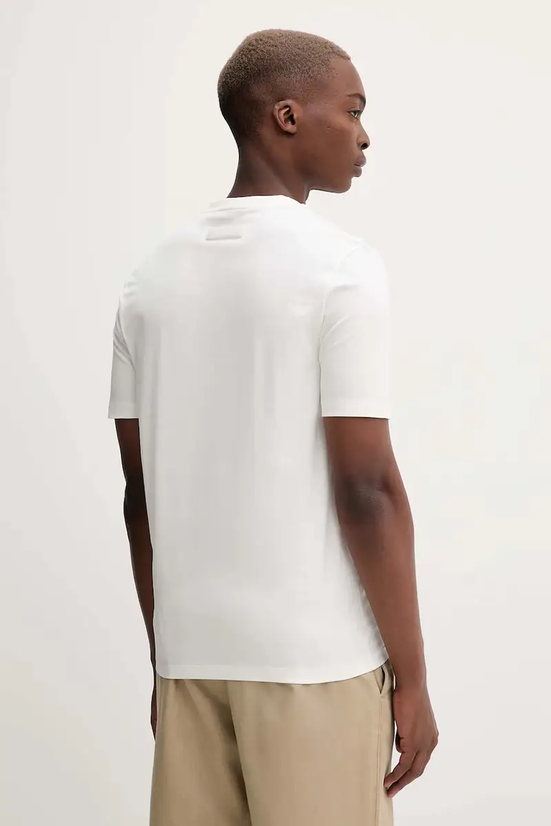 HUGO T-shirt Uomo Beige 3573929 miniatura 3