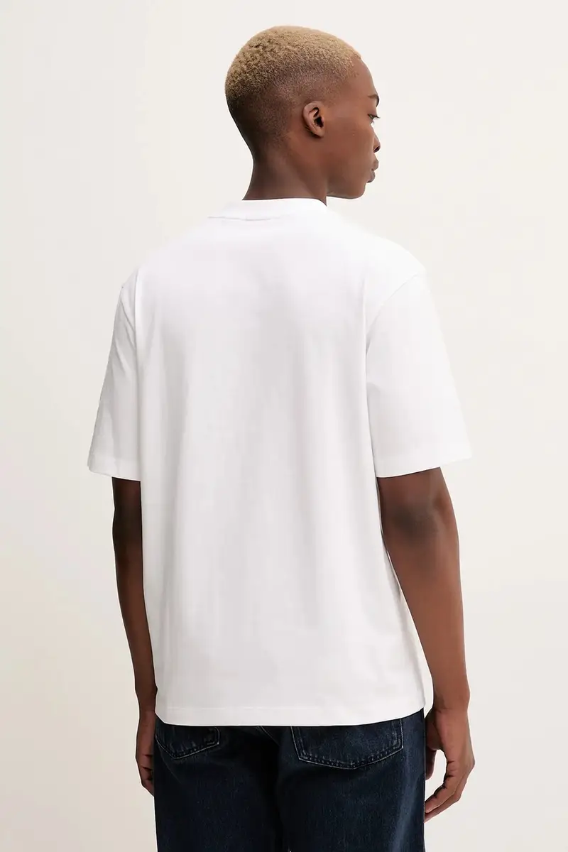 HUGO T-shirt Uomo Bianco 3578236 miniatura 3