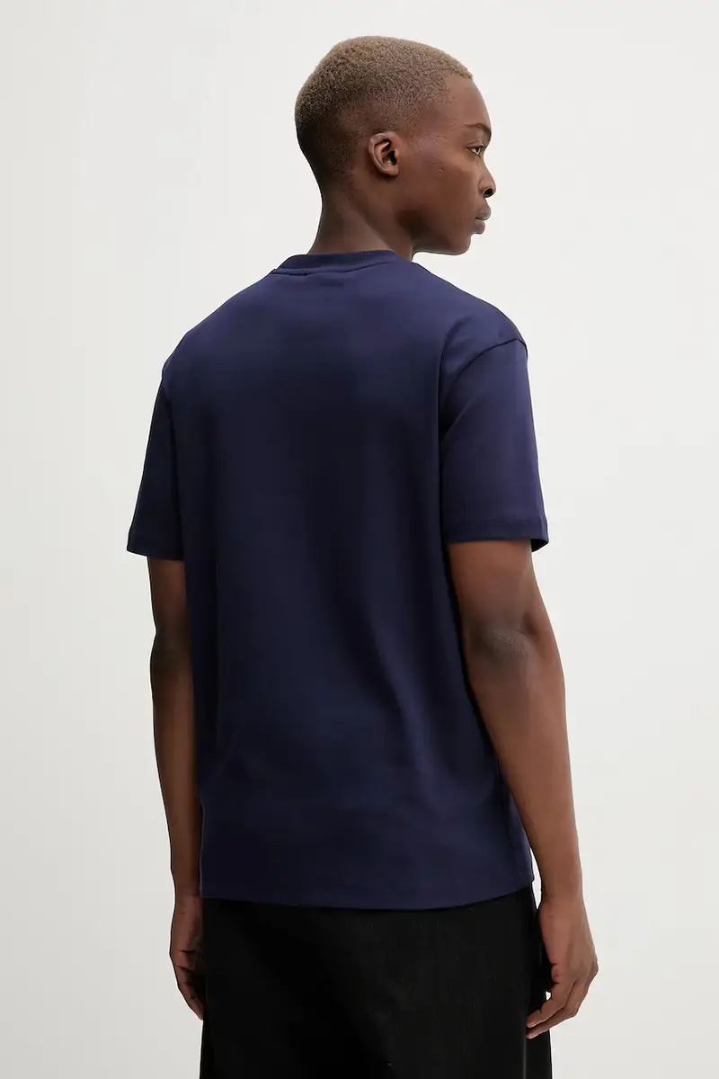 HUGO T-shirt Uomo Blu 3589185 miniatura 3