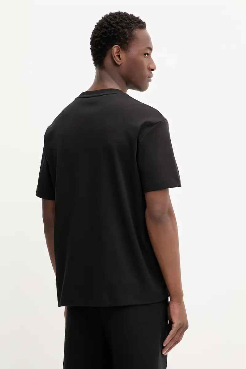 HUGO T-shirt Uomo Marrone 3262051 miniatura 3