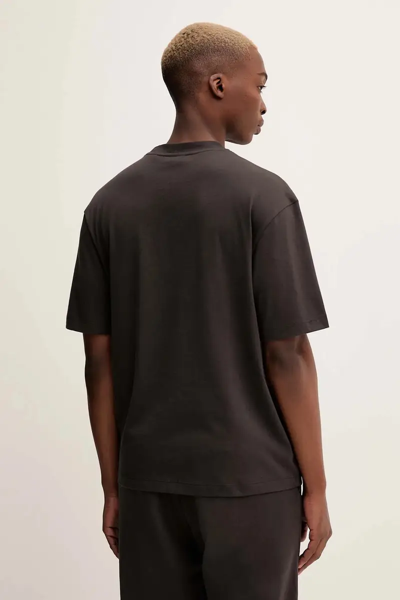 HUGO T-shirt Uomo Marrone 3619783 miniatura 3