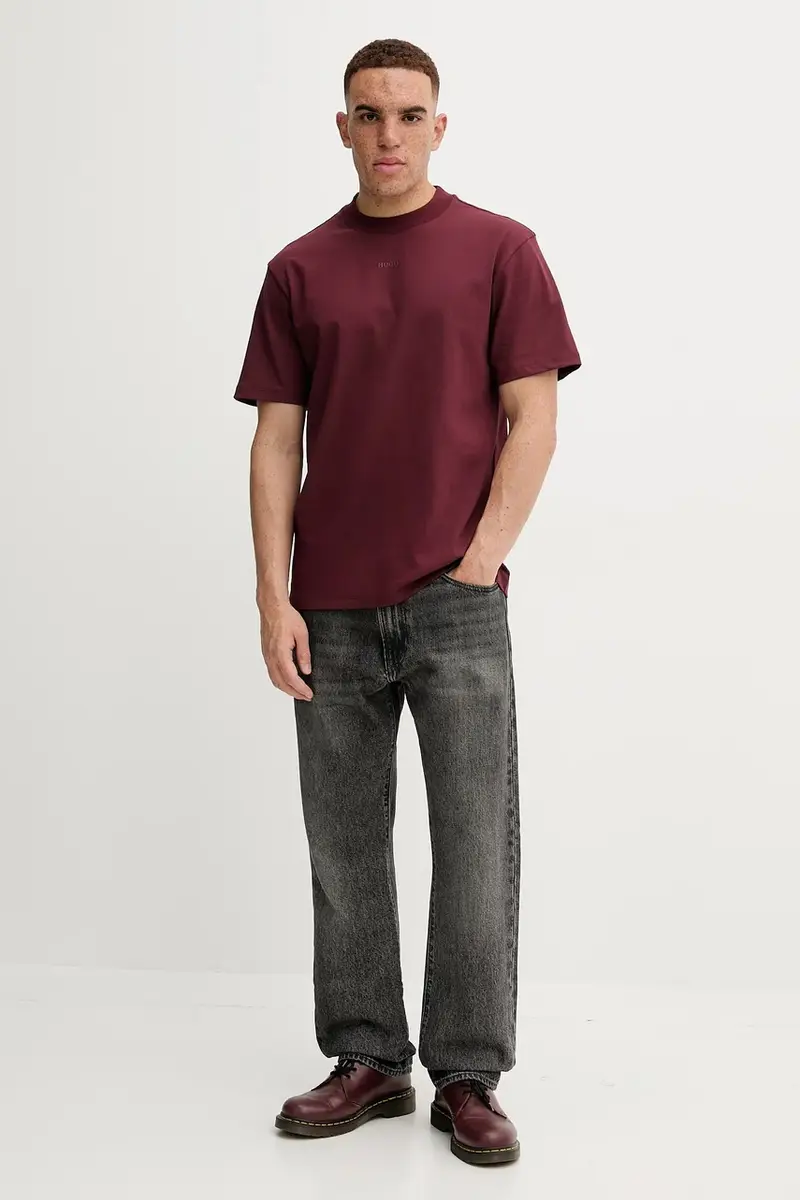 HUGO T-shirt Uomo Multicolore 3134220 miniatura 2