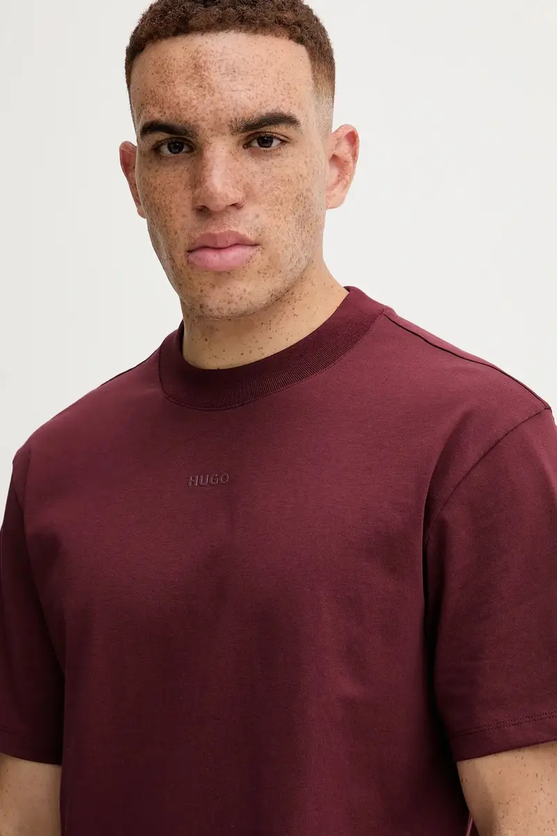 HUGO T-shirt Uomo Multicolore 3134220 miniatura 4