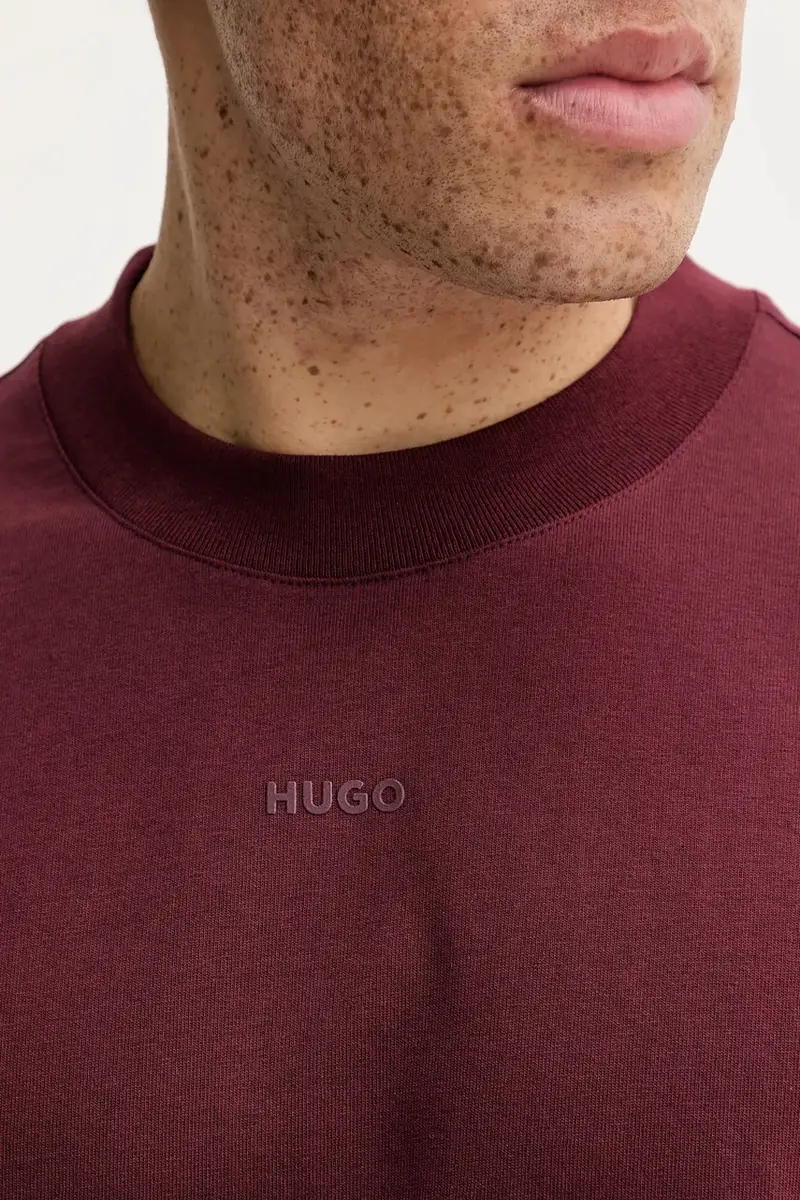 HUGO T-shirt Uomo Multicolore 3134220 miniatura 5