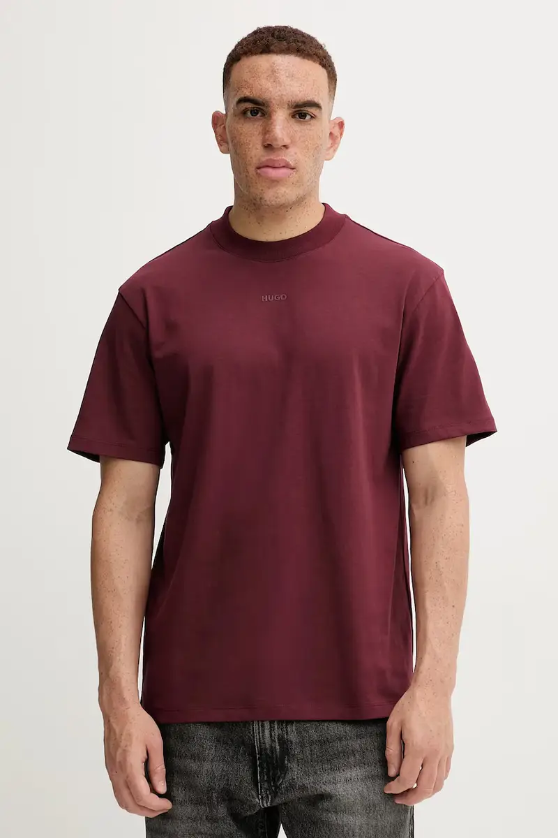 HUGO T-shirt Uomo Nero 3134220