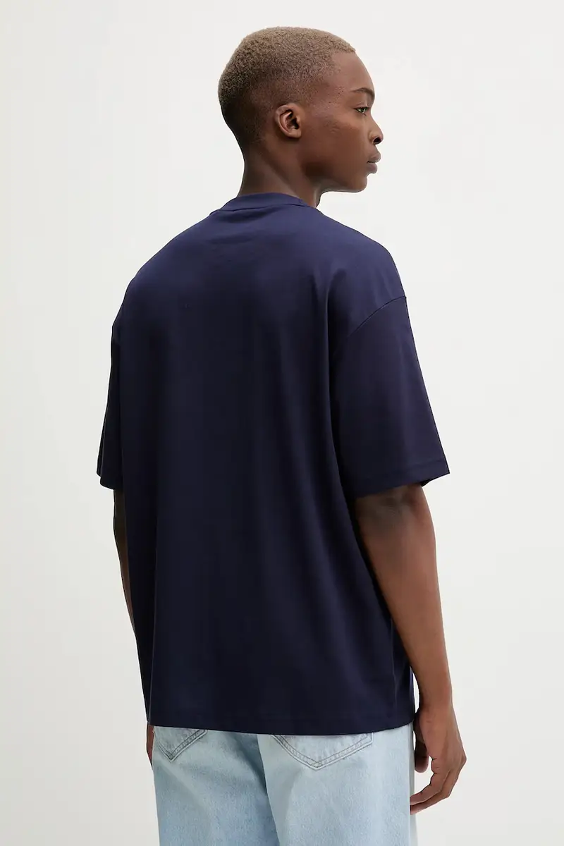 HUGO T-shirt Uomo Blu 3590335 miniatura 3