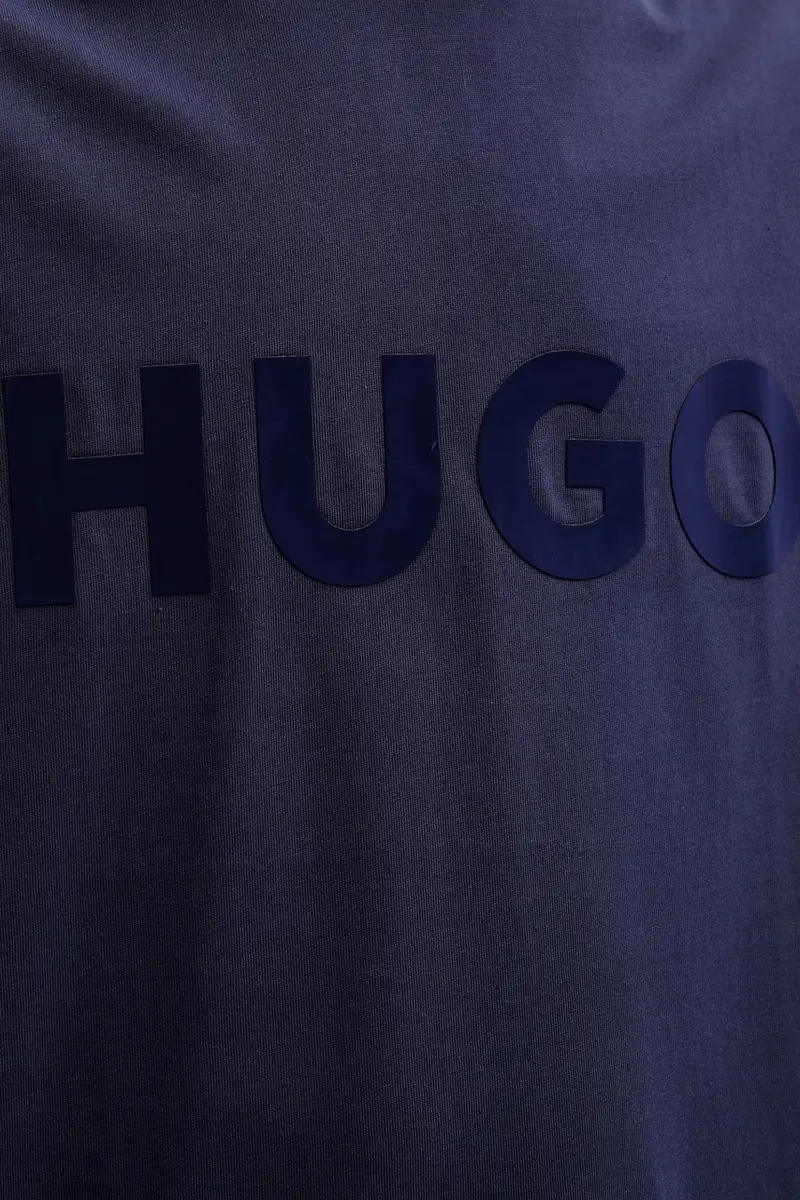 HUGO T-shirt Uomo Blu 3590335 miniatura 5