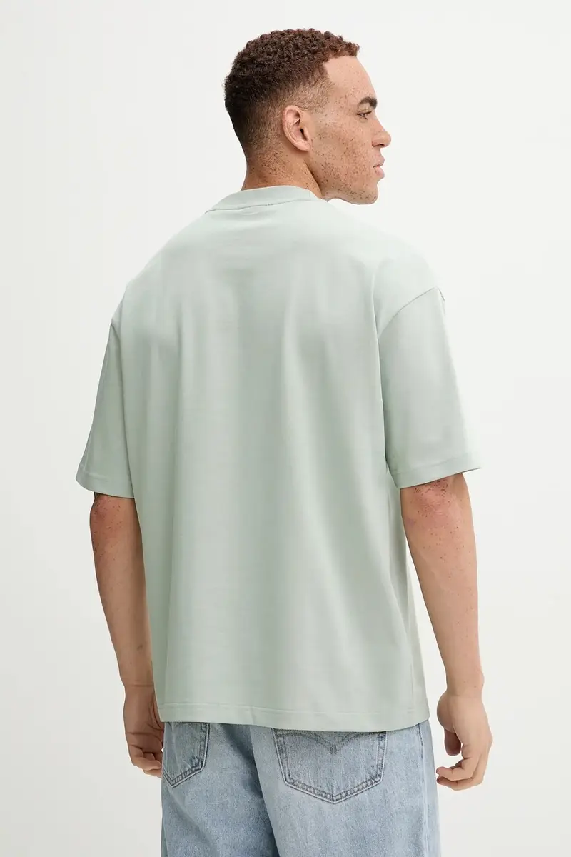 HUGO T-shirt Uomo Nero 3668493 miniatura 3