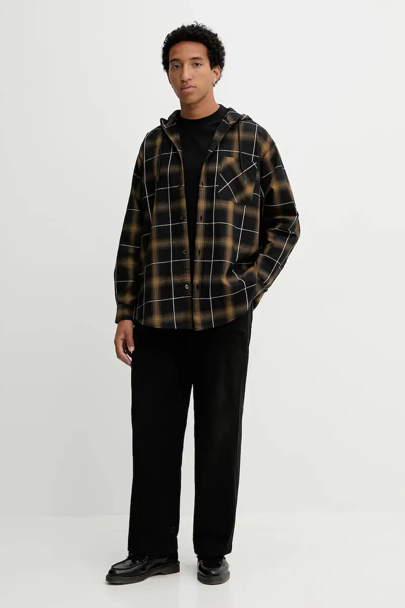 HUGO T-shirt Uomo Nero 3640607 miniatura 2