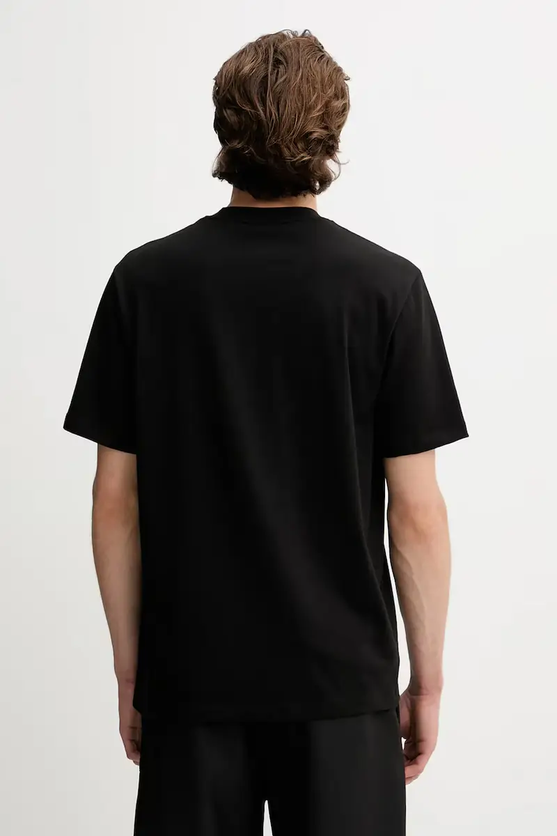 HUGO T-shirt Uomo Nero 3152570 miniatura 3