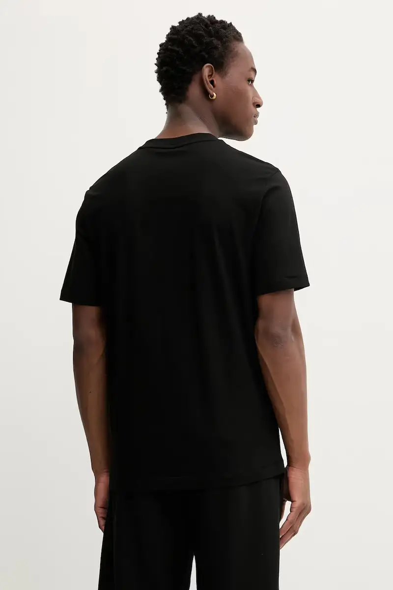 HUGO T-shirt Uomo Nero 3777814 miniatura 3