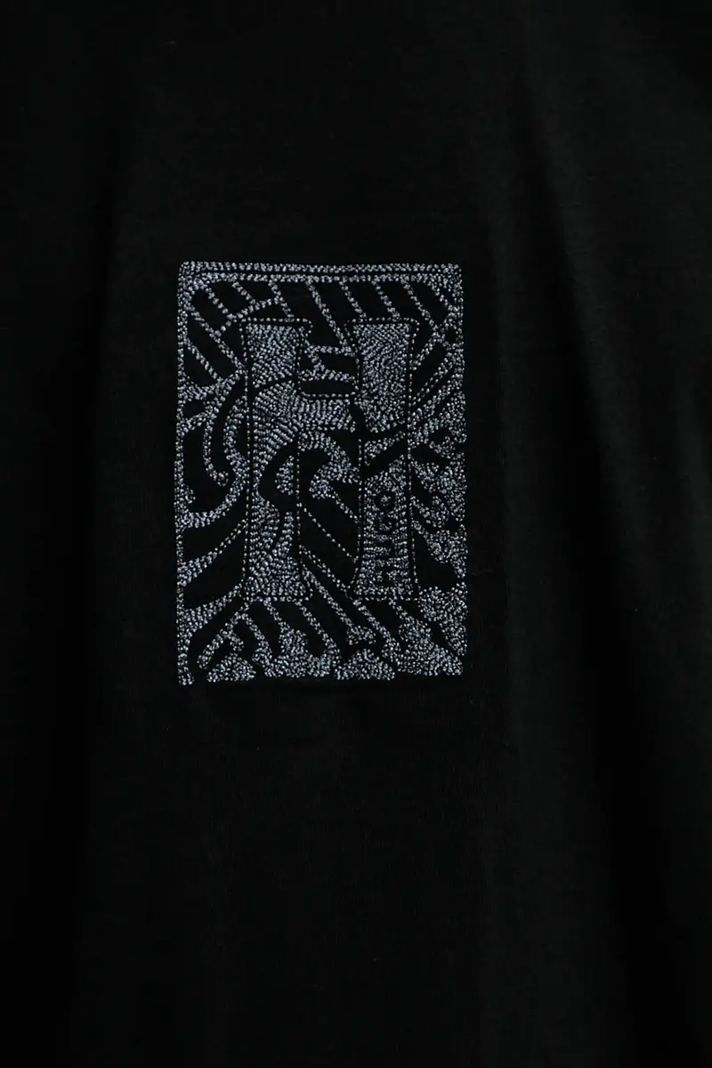 HUGO T-shirt Uomo Nero 3777814 miniatura 5