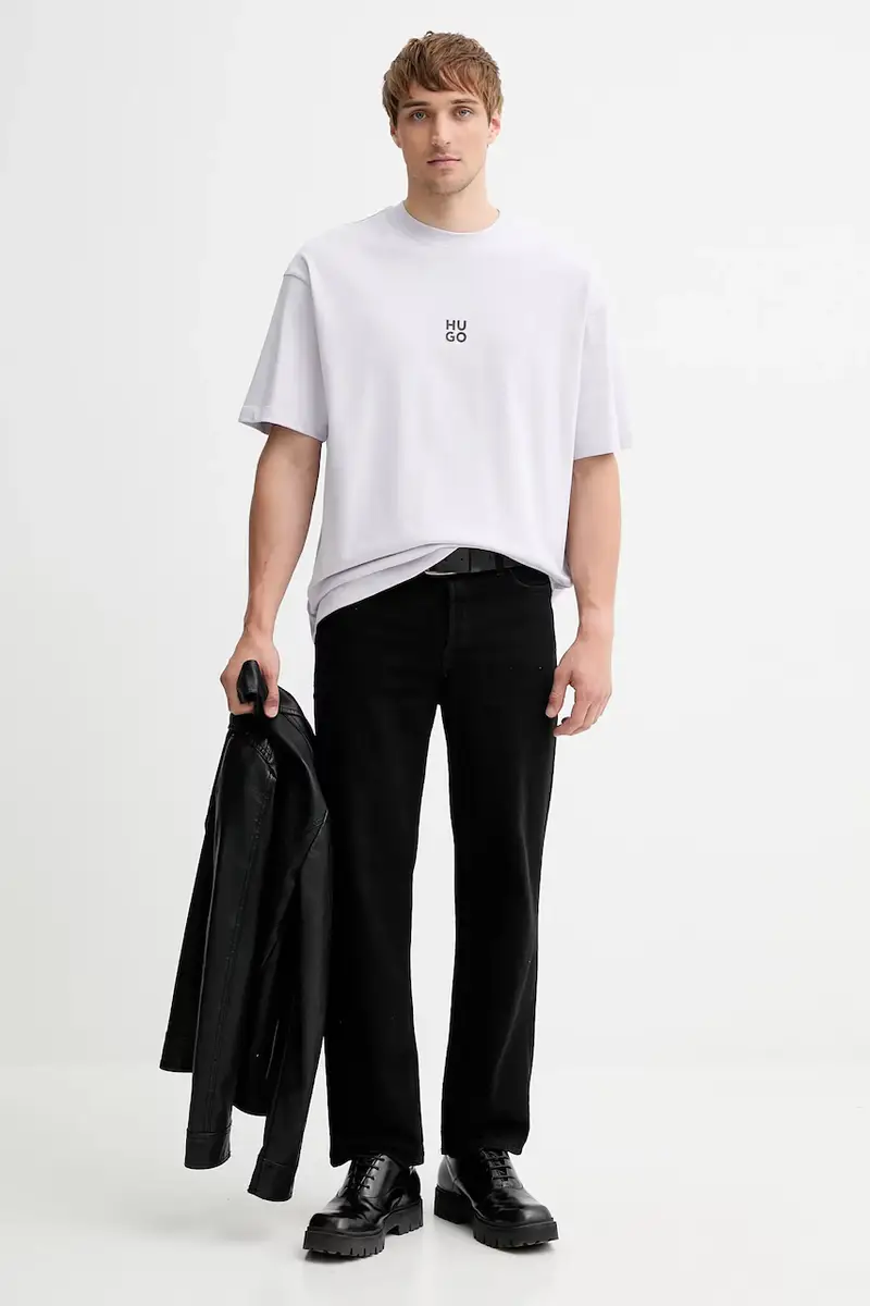 HUGO T-shirt Uomo 3671304 miniatura 2