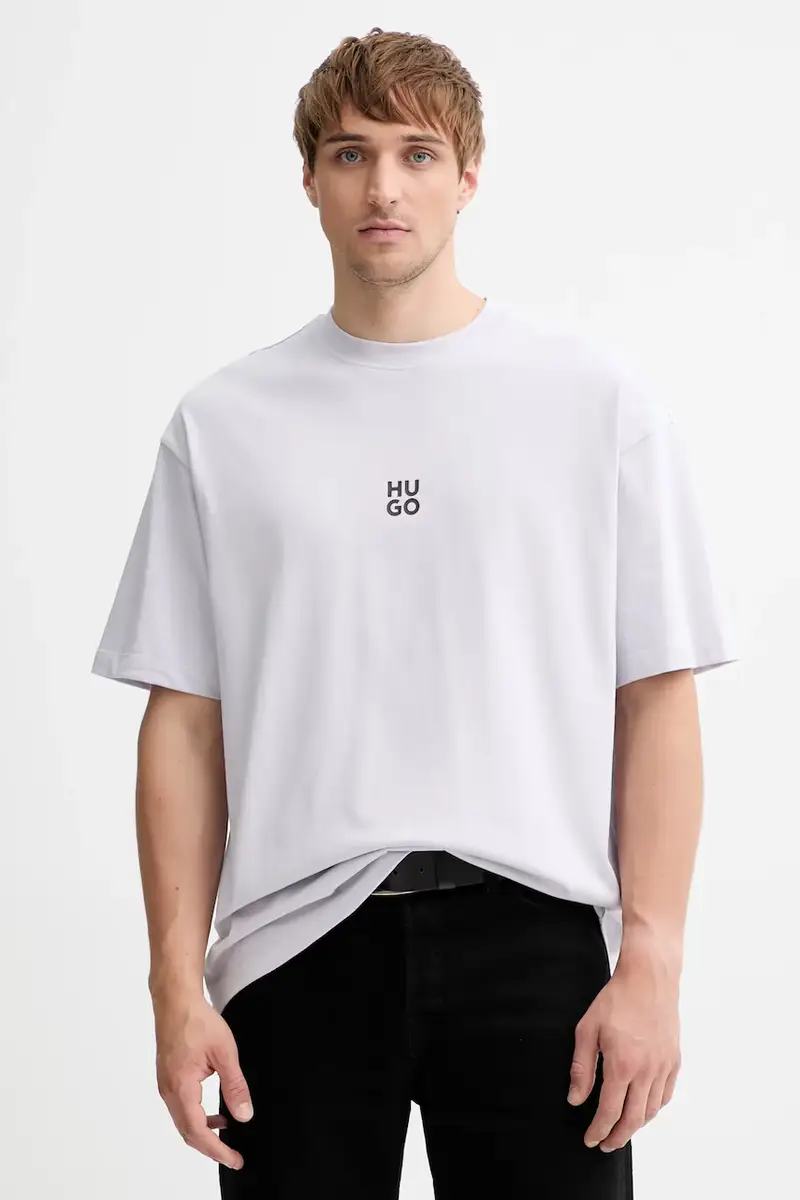 HUGO T-shirt Uomo 3671304 miniatura 3