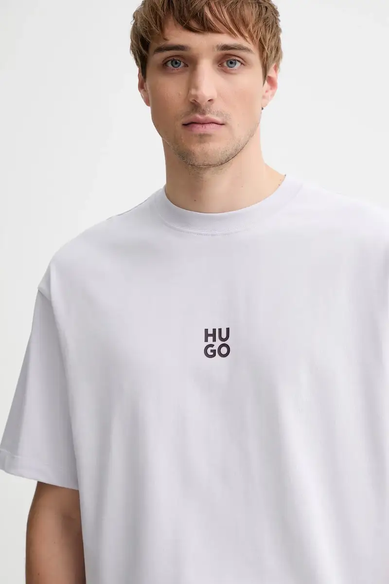 HUGO T-shirt Uomo 3671304 miniatura 4
