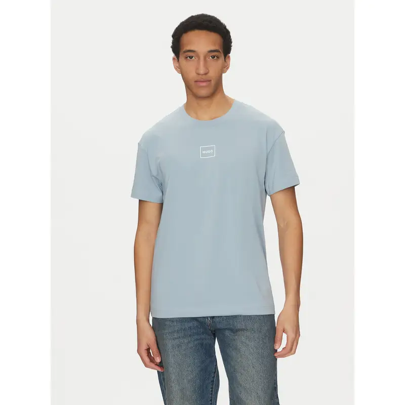 HUGO T-shirt Blu 3222937