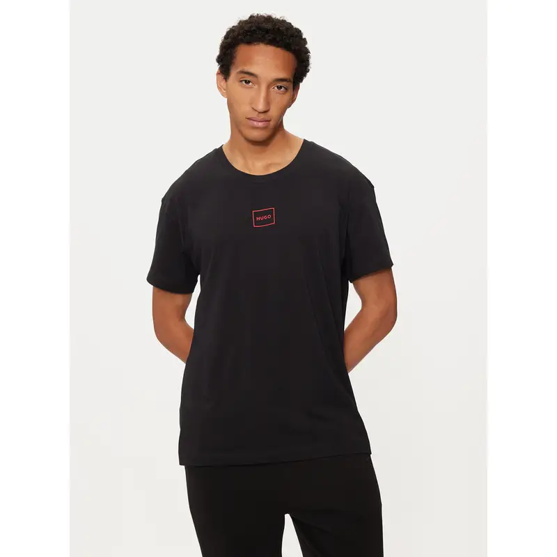 HUGO T-shirt Nero 3207098