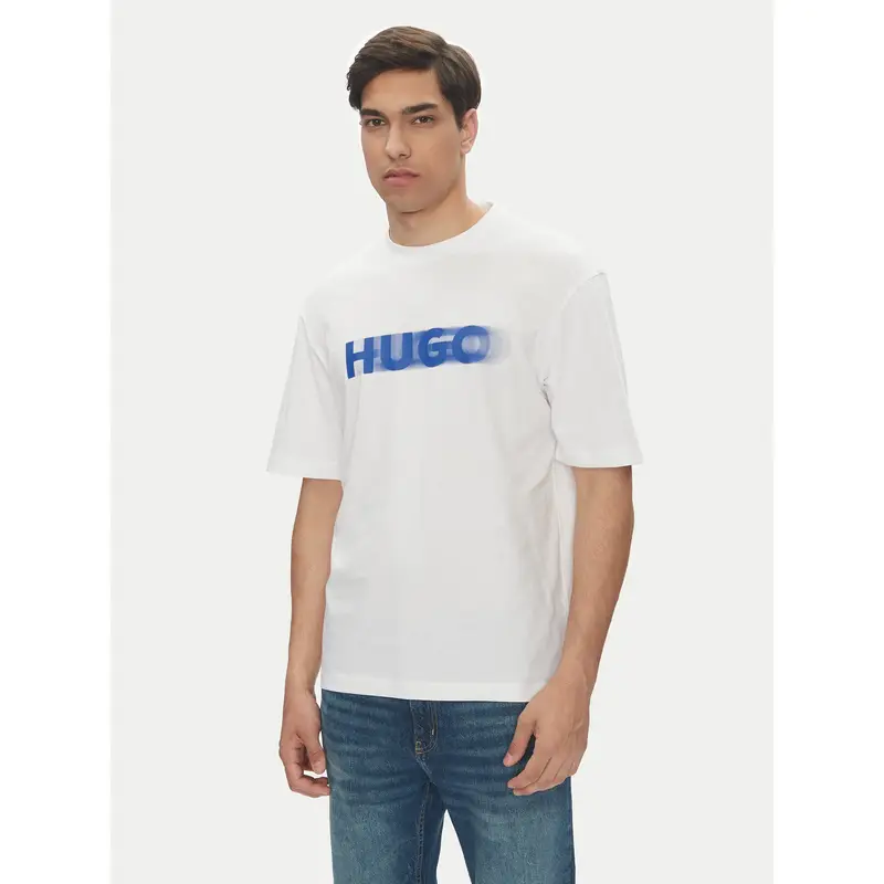 HUGO T-shirt Bianco 3225511