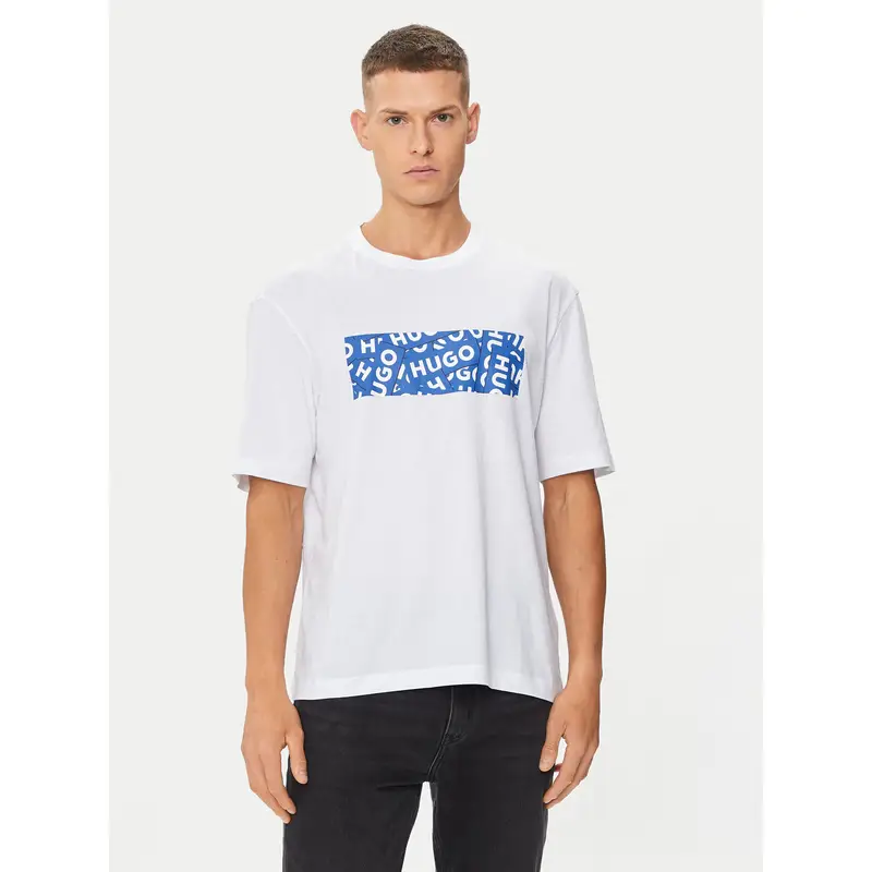 HUGO T-shirt Bianco 3204730