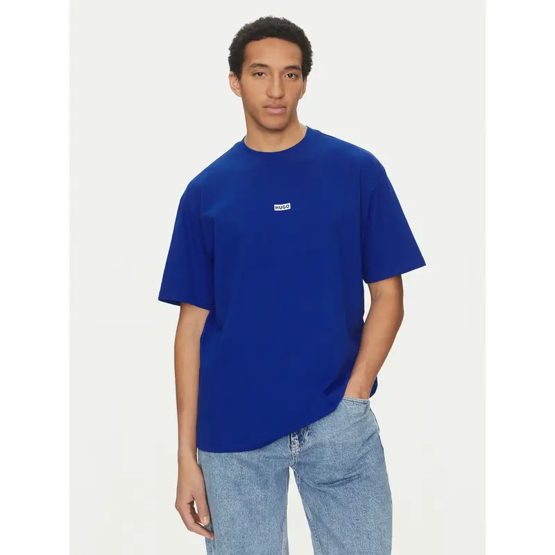 HUGO T-shirt Blu 3211890