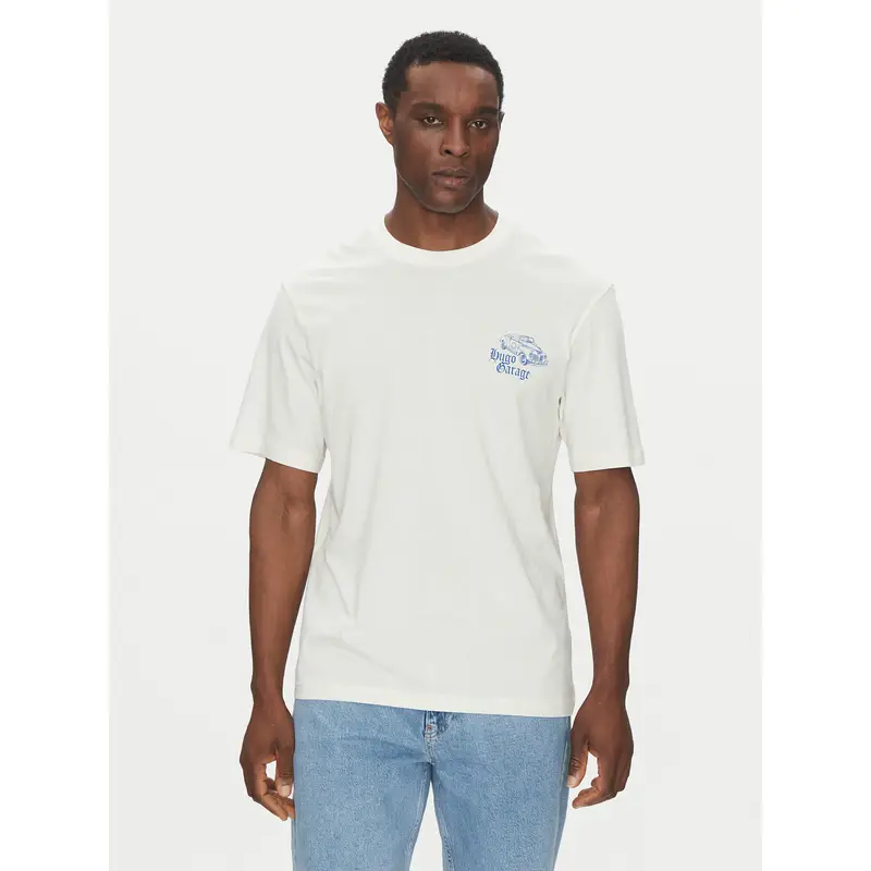 HUGO T-shirt Bianco 3222697