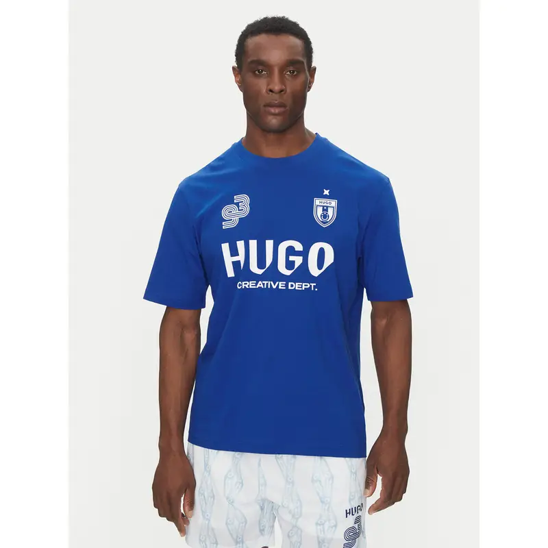 HUGO T-shirt Blu 3540690
