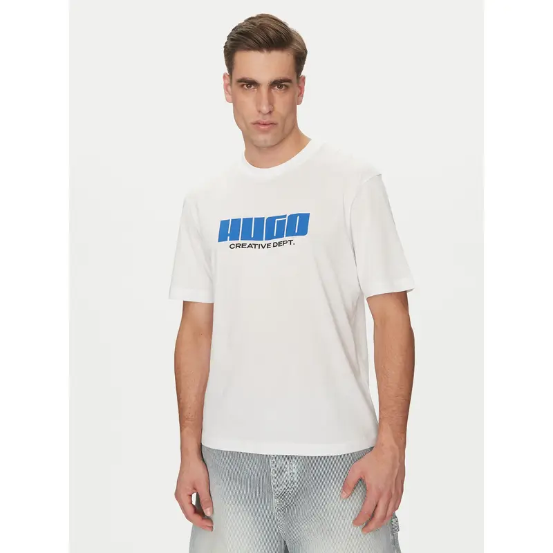 HUGO T-shirt Nero 3222703
