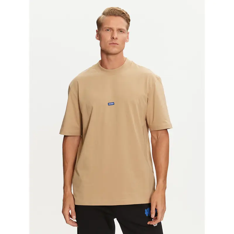 HUGO T-shirt Beige 3979288