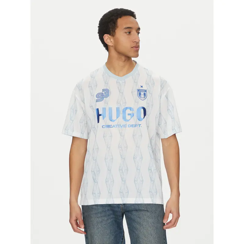 HUGO T-shirt Bianco 3222695