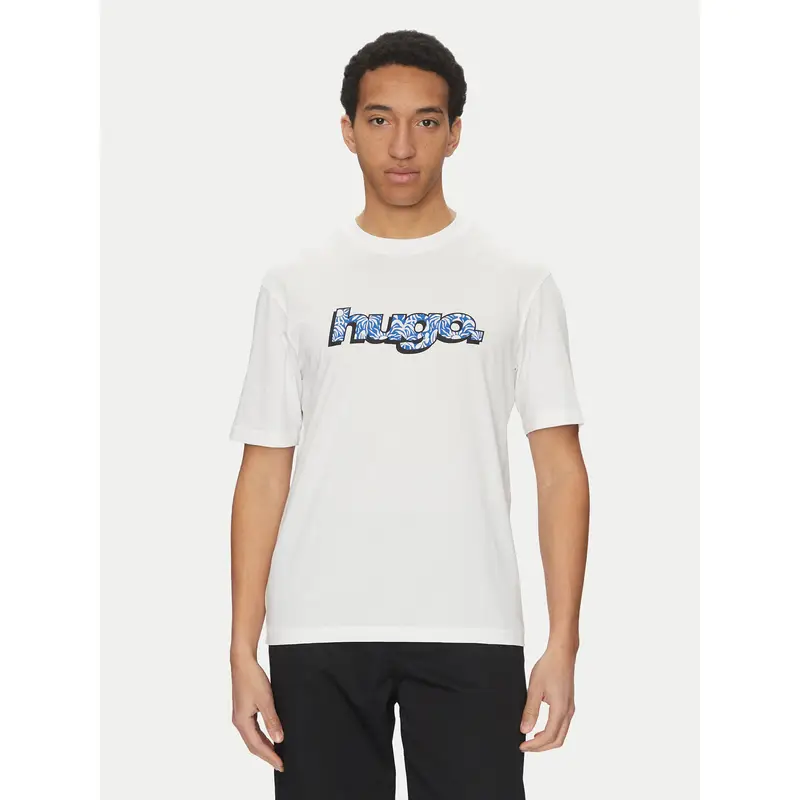HUGO T-shirt Bianco 3222701
