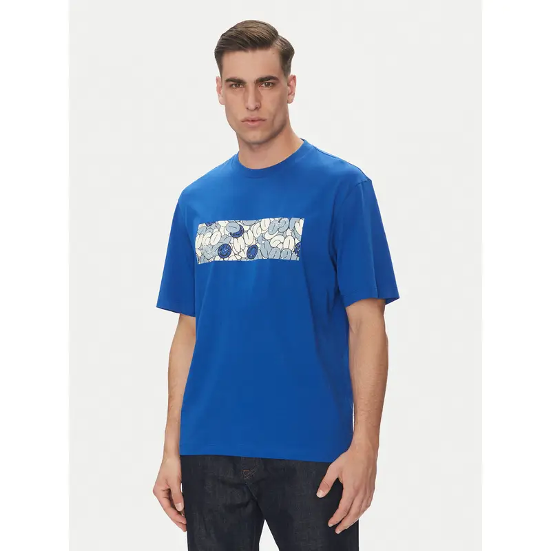HUGO T-shirt Blu 3225514