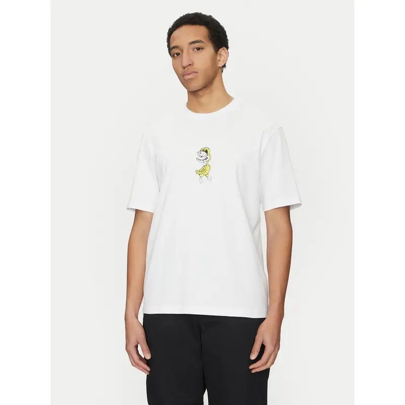 T-shirt Nutongo 50533391 Bianco Regular Fit