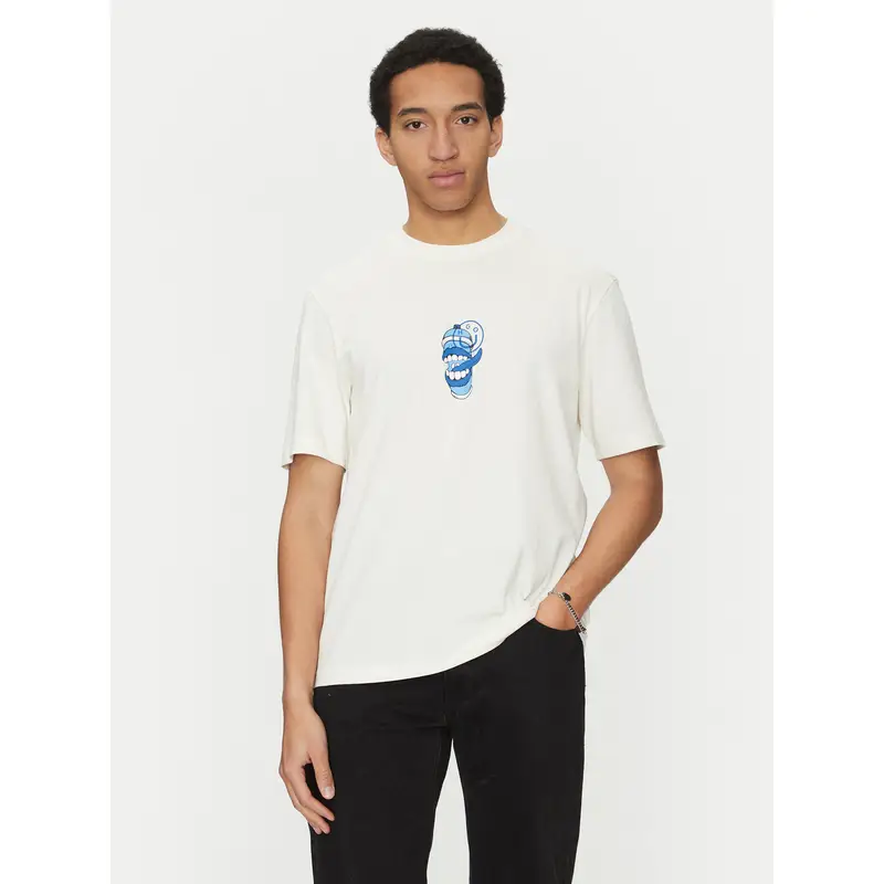 HUGO T-shirt Bianco 3211899